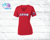 TBBA Baseball Ladies Dri-Fit Shirt (3 Color Options)