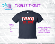 TBBA Lil Bro Toddler Shirt