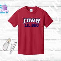 TBBA Lil Bro Youth Shirt