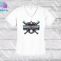 TBBA Baseball Logo Unisex Adult, Ladies V Neck & Youth Shirts