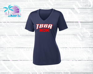 TBBA Mom Dri-Fit Shirt (2 Color Options)