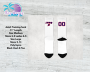 TBBA Baseball Training Sock (2 design options)