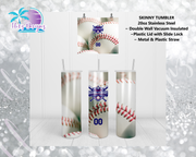 TBBA Baseball 20oz Tumbler