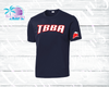 TBBA Unisex Dri Fit Tee Youth & Adult (3 color options)