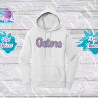 UF Gators Rhinestone Tees and Hoodie