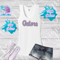 UF Gators Rhinestone Tees and Hoodie