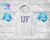 UF Rhinestone Tees and Hoodie