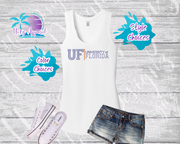 UF University of FL Rhinestone Tees and Hoodie