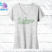 USF Rhinestone Shirt