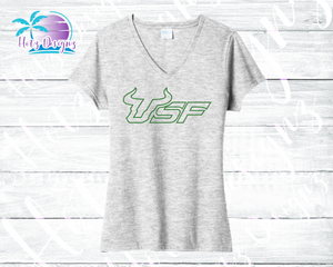 USF Rhinestone Shirt