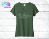 USF Rhinestone Shirt