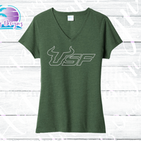 USF Rhinestone Shirt