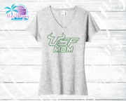 USF Mom Rhinestone Shirt