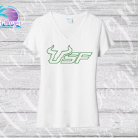 USF Rhinestone Shirt