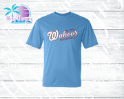 Wahoos Baseball Unisex Dri Fit Tee (3 color options)