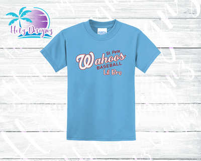 Wahoos Lil Bro Toddler and Youth Tees