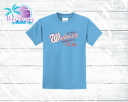 Wahoos Lil Sis Toddler and Youth Tees