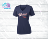 Wahoos Mom Dri-Fit V-Neck Shirt (3 Color Options)