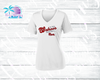 Wahoos Mom Dri-Fit V-Neck Shirt (3 Color Options)