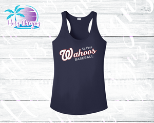 Wahoos Ladies Dri-Fit Racerback Tank