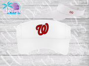 Wahoos Sport Tek Visor