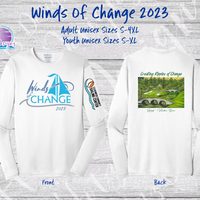 Winds of Change 2023 UPF 50 Unisex Adult & Youth L/S Shirt