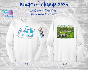 Winds of Change 2023 UPF 50 Unisex Adult & Youth L/S Shirt