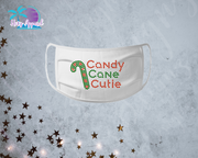 Candy Cane Cutie Mask
