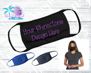 Custom Request Rhinestone Mask