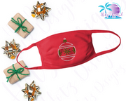 Christmas Ornament Mask