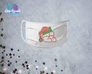 Santa Boots Mask