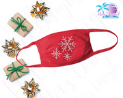 Snow Flake Mask