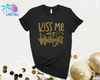 New Year Kiss Me at Midnight Unisex Shirt