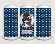 Proud & Free Slim Can Cooler