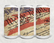 We the People Slim Can Cooler