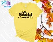Thanksgiving - Thankful Mama