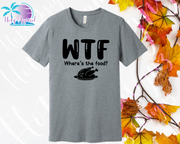 Thanksgiving - WTF - Where's the Food