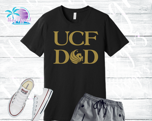 UCF Dad Mens' Shirt - Black