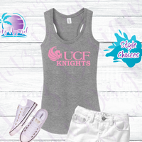 UCF Knights  Women's Tank Top / Shirt - Grey