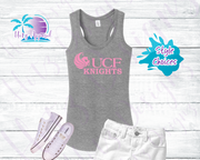 UCF Knights  Women's Tank Top / Shirt - Grey