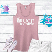 UCF Knights  Women's Tank Top / Shirt - Pink