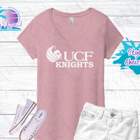 UCF Knights  Women's Tank Top / Shirt - Pink