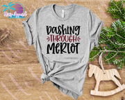 Wine for Christmas - Dashing Through the Merlot