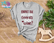 Wine for Christmas - Forget the Cookies Got Wine?