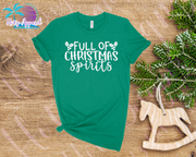 Wine for Christmas - Full of Spirits