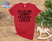 Wine for Christmas - Pour Me Some Holiday Cheer