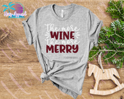 Wine for Christmas - More Wine the More Merry